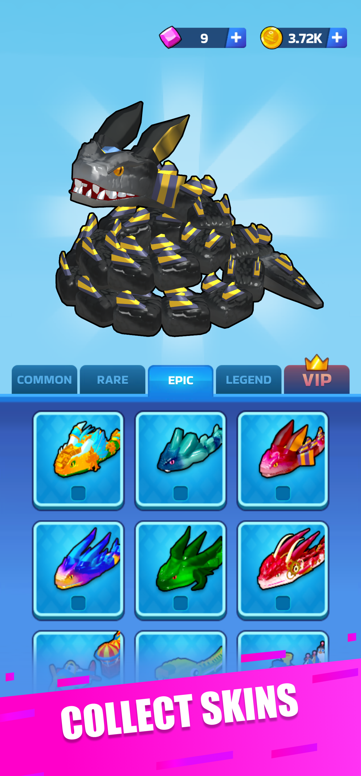 Snake Clash APK screenshot