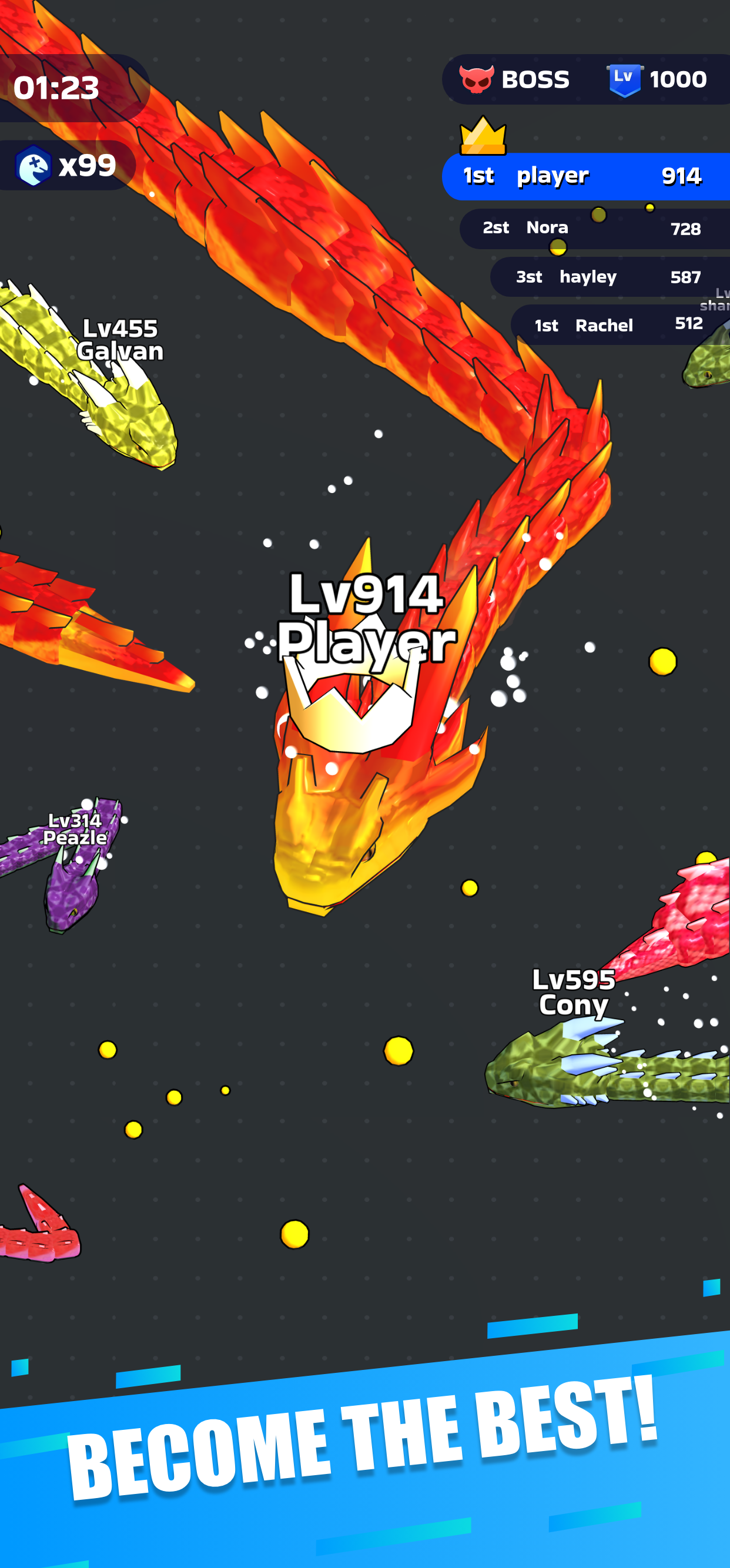 Snake Clash APK screenshot