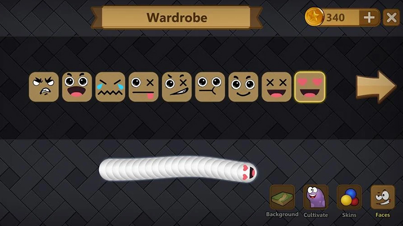 Snake Lite - Snake Game APK screenshot