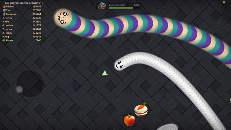 Snake Lite - Snake Game APK screenshot