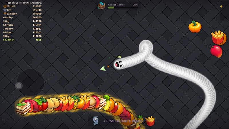 Snake Lite - Snake Game APK screenshot