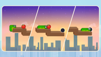 Snake Puzzle: Slither to Eat APK screenshot