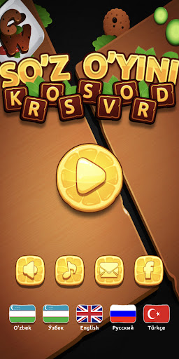 So'z O'yini Krossvord APK screenshot