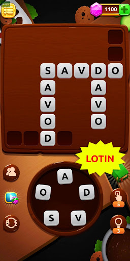 So'z O'yini Krossvord APK screenshot