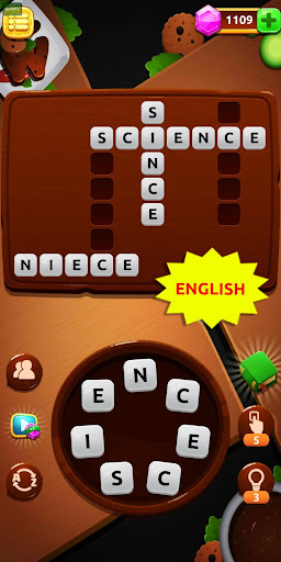 So'z O'yini Krossvord APK screenshot