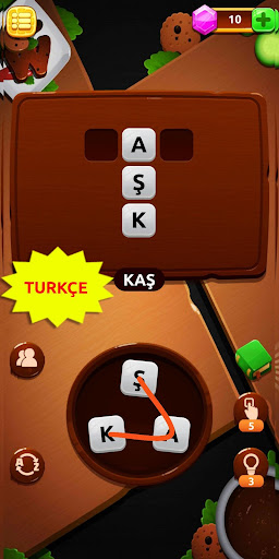 So'z O'yini Krossvord APK screenshot