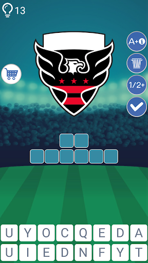 Soccer Clubs Logo Quiz Game APK screenshot