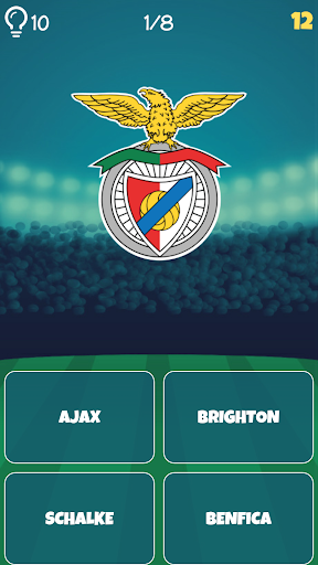 Soccer Clubs Logo Quiz Game APK screenshot