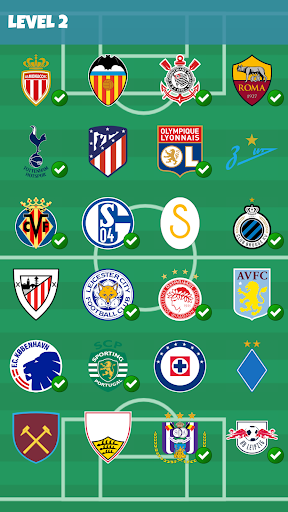 Soccer Clubs Logo Quiz Game APK screenshot