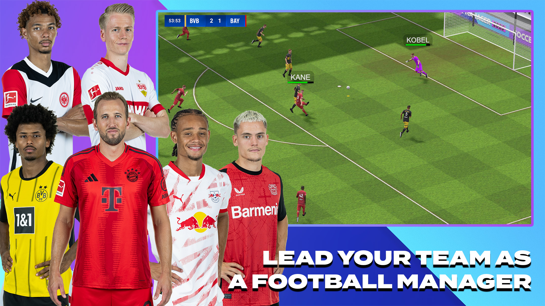 Soccer Manager 2025 - Football screenshot