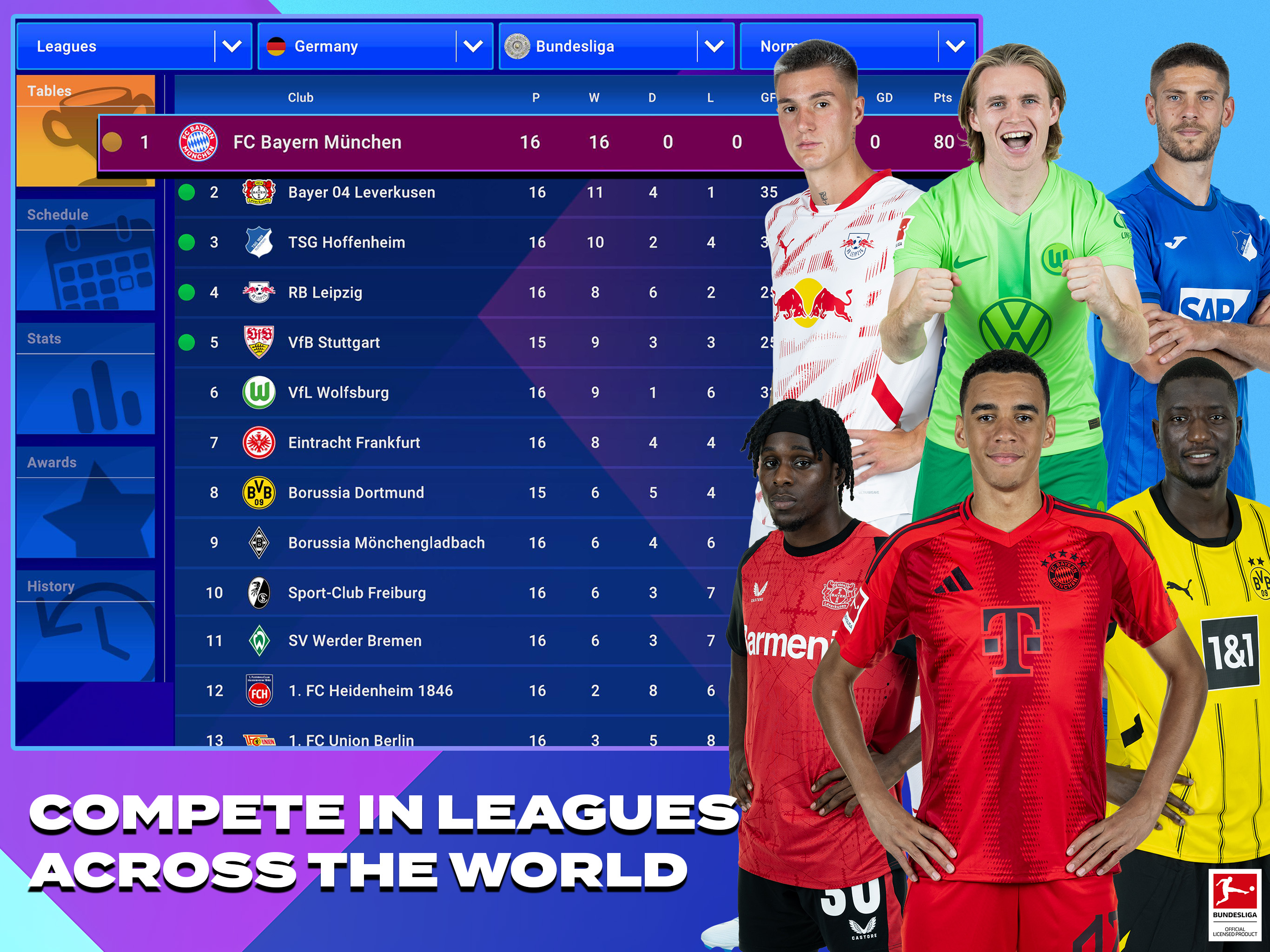 Soccer Manager 2025 - Football screenshot