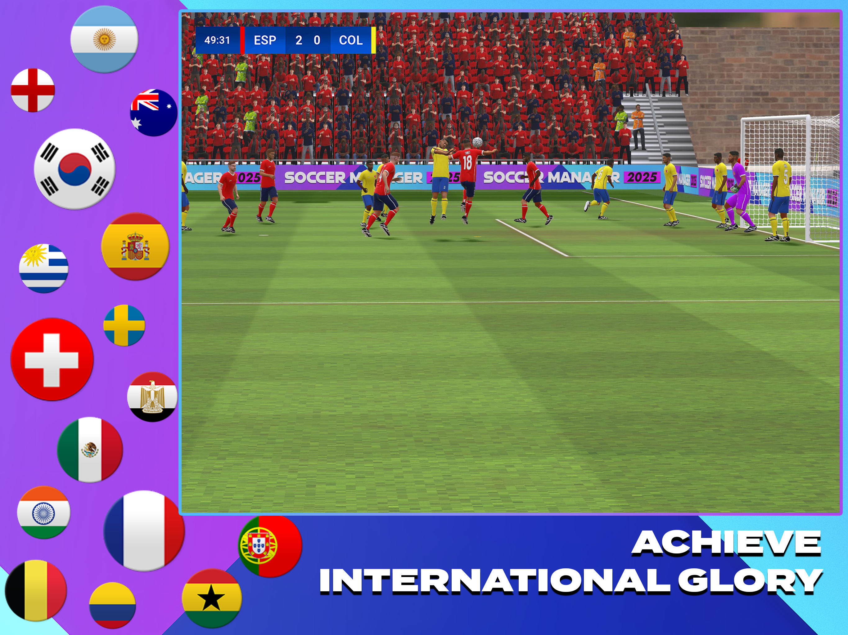 Soccer Manager 2025 - Football screenshot