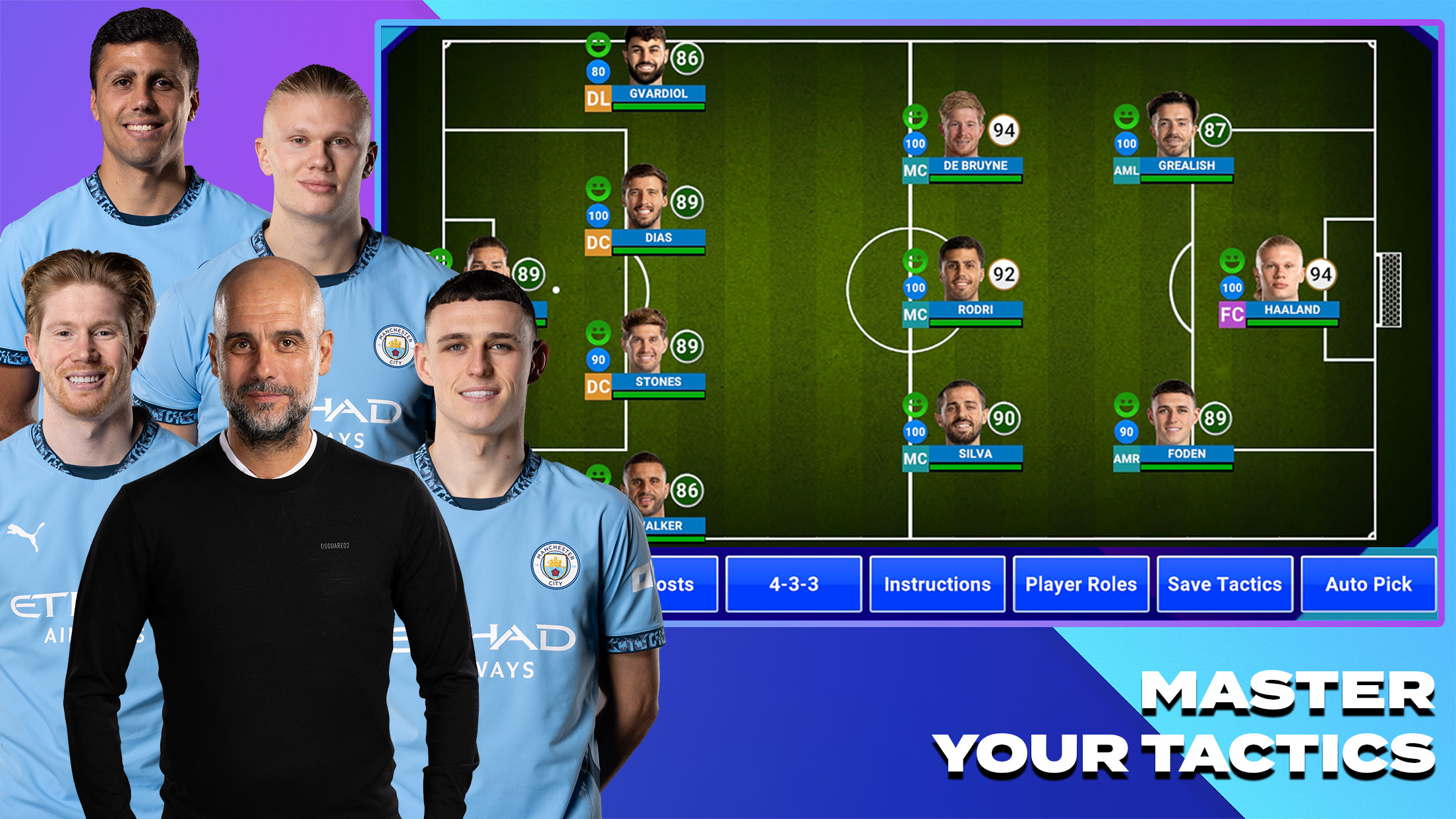 Soccer Manager 2025 - Football screenshot