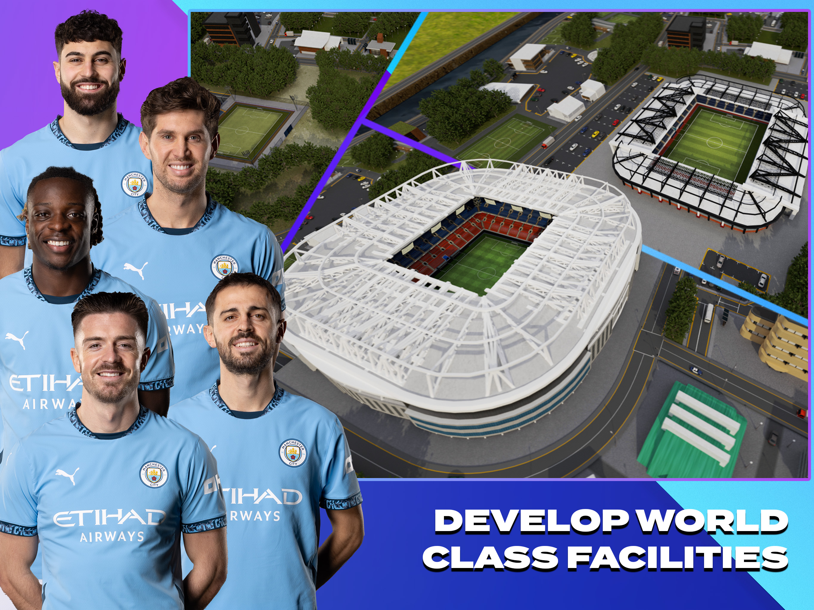 Soccer Manager 2025 - Football screenshot