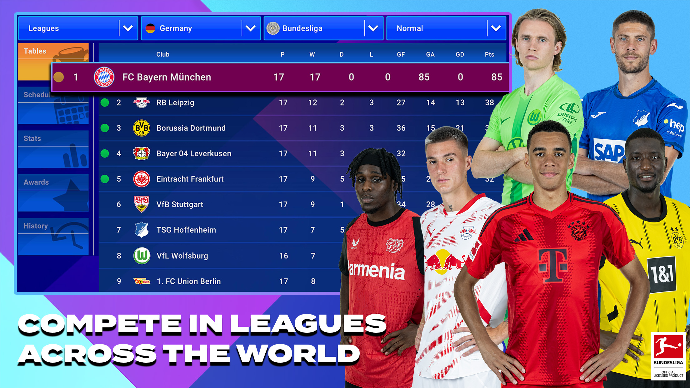 Soccer Manager 2025 - Football screenshot