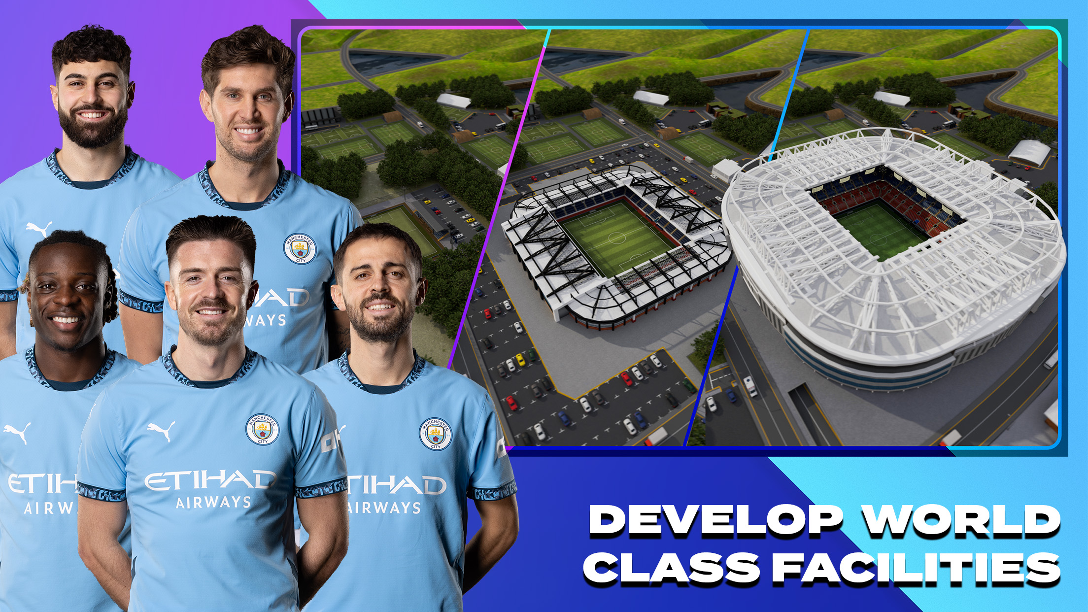 Soccer Manager 2025 - Football screenshot