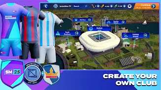 Soccer Manager 2025 - Football 7