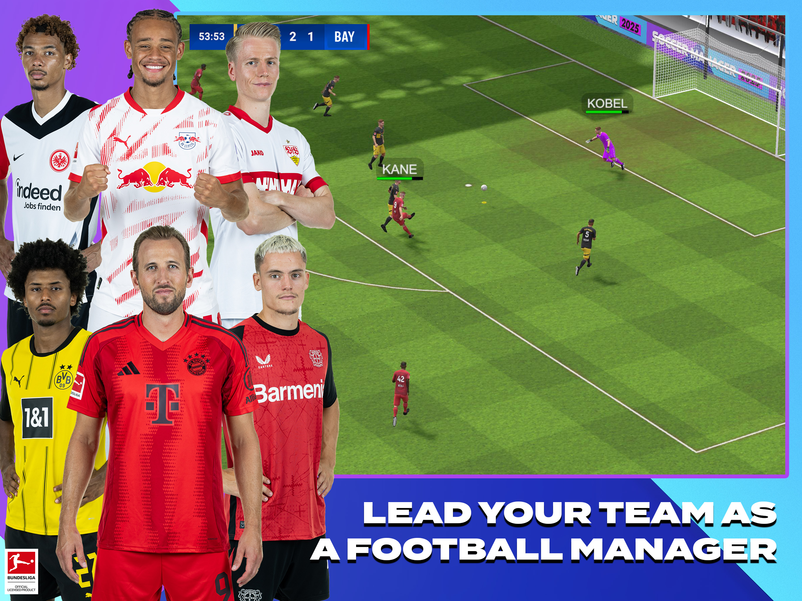 Soccer Manager 2025 - Football screenshot