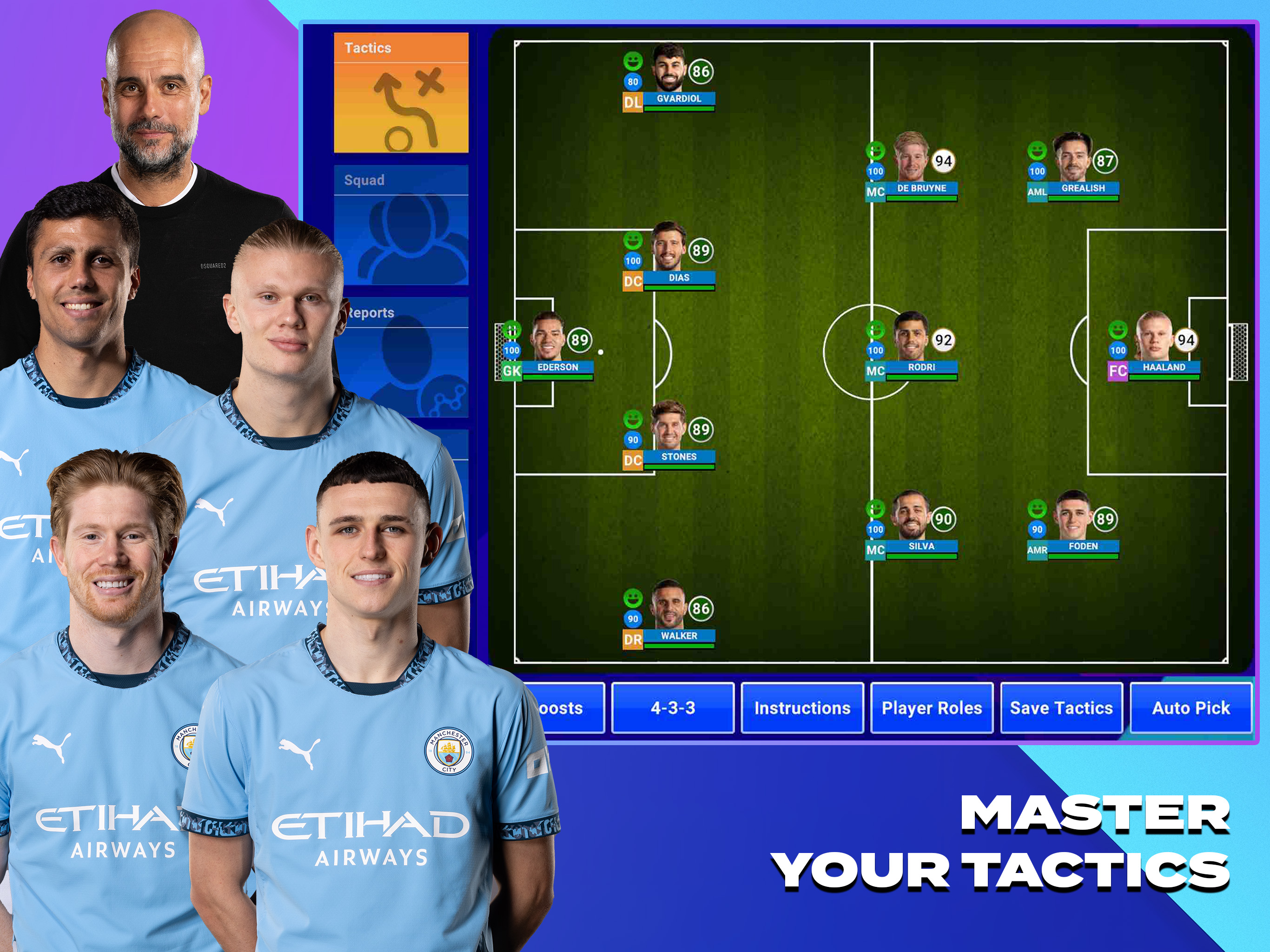 Soccer Manager 2025 - Football screenshot