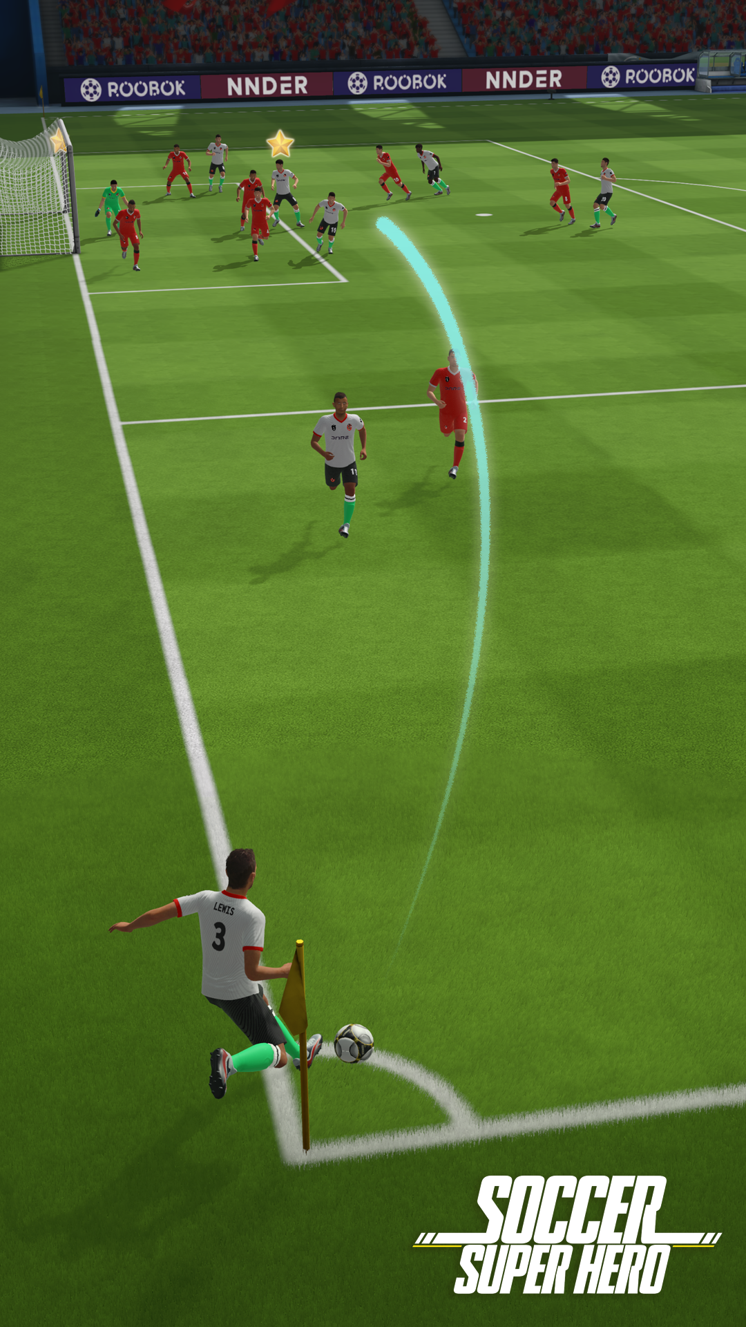 Soccer Super Hero APK screenshot