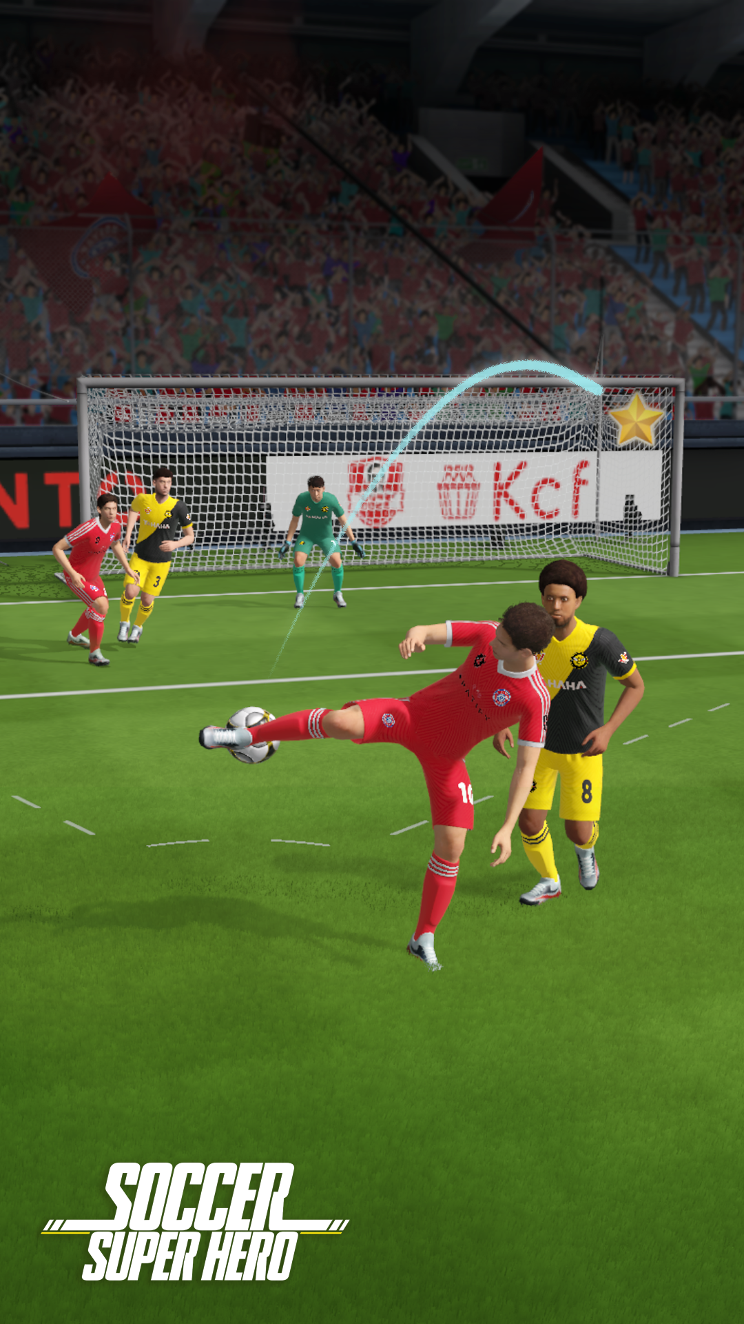 Soccer Super Hero APK screenshot