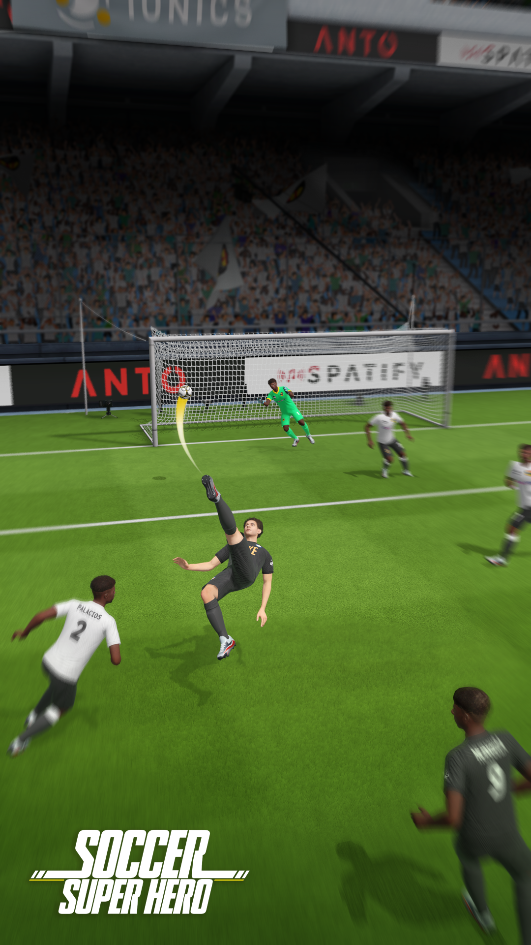 Soccer Super Hero APK screenshot