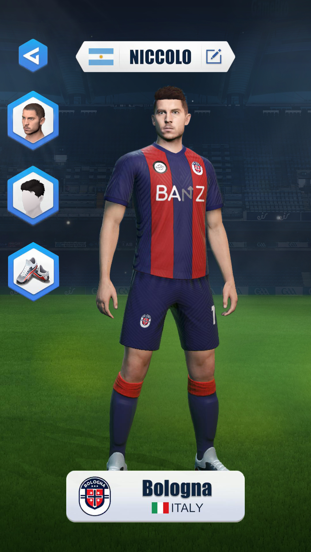 Soccer Super Hero APK screenshot