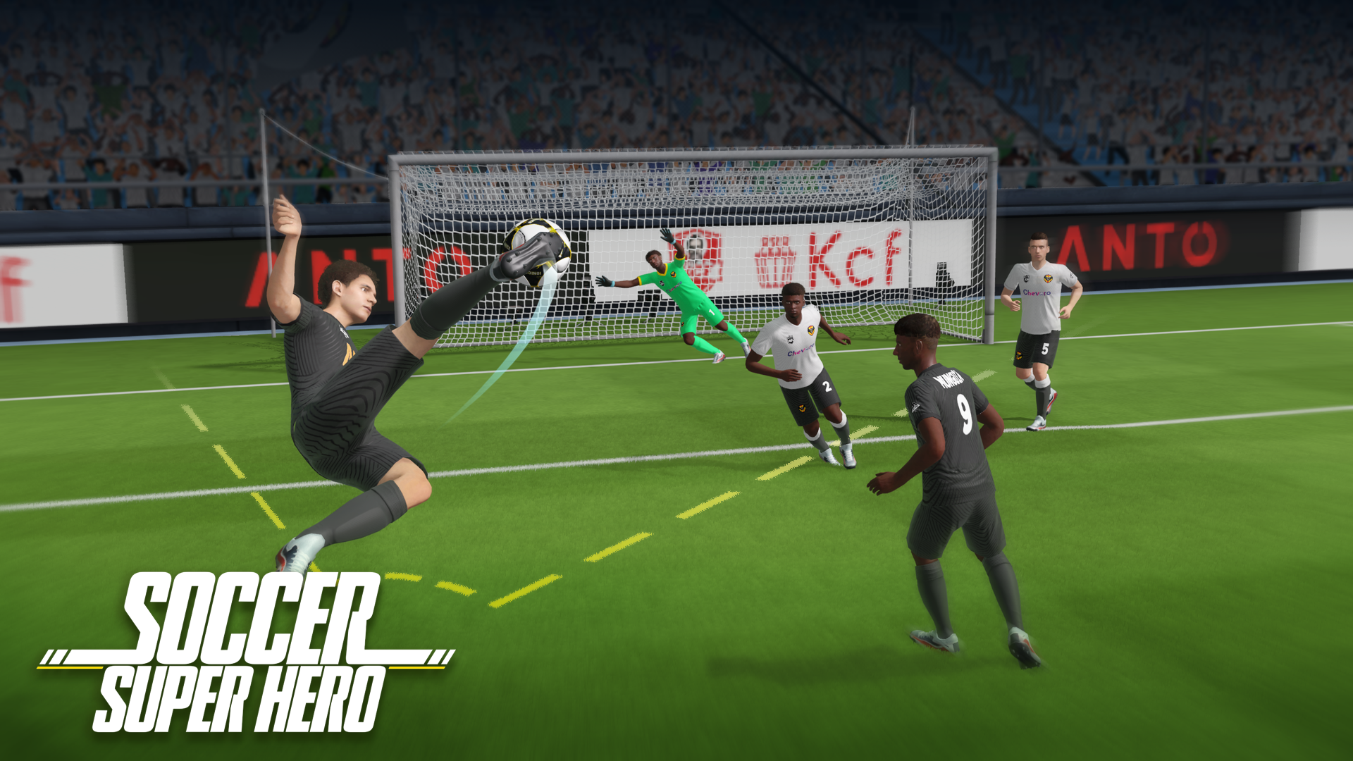 Soccer Super Hero APK screenshot