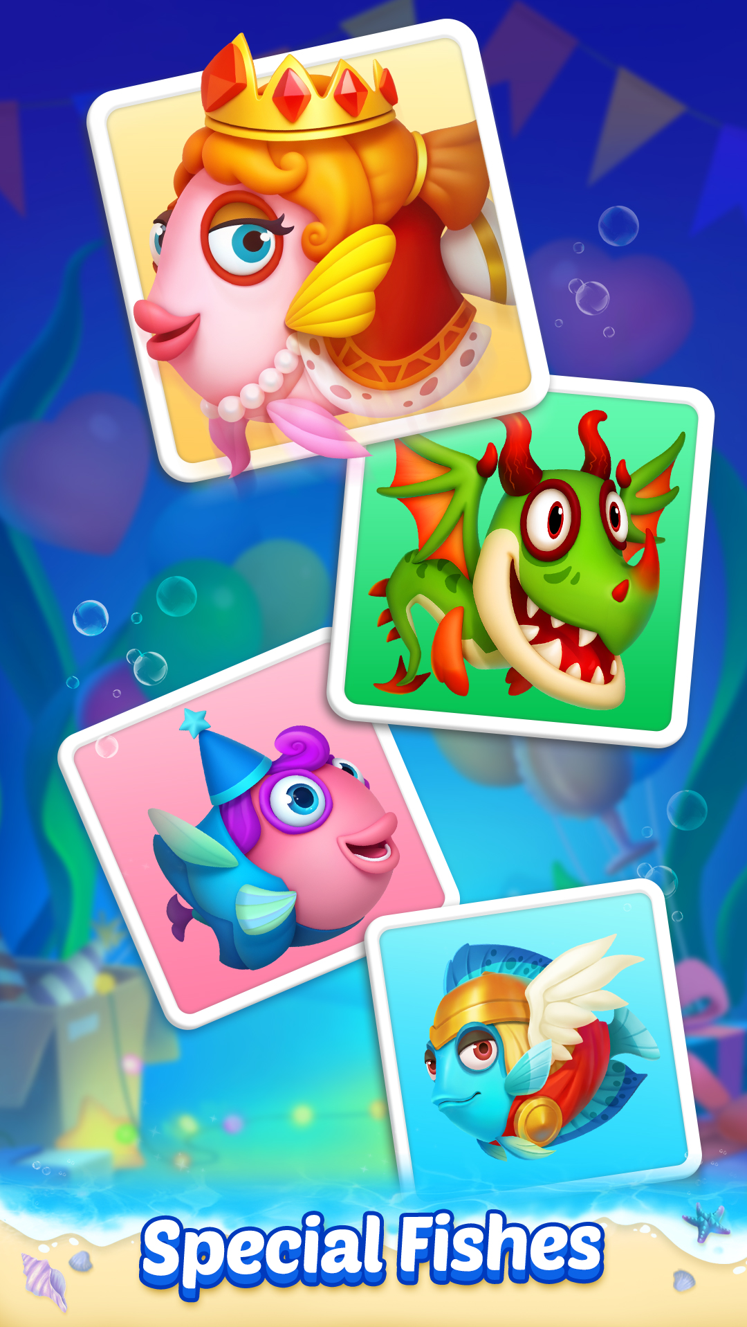 Solitaire 3D Fish APK screenshot
