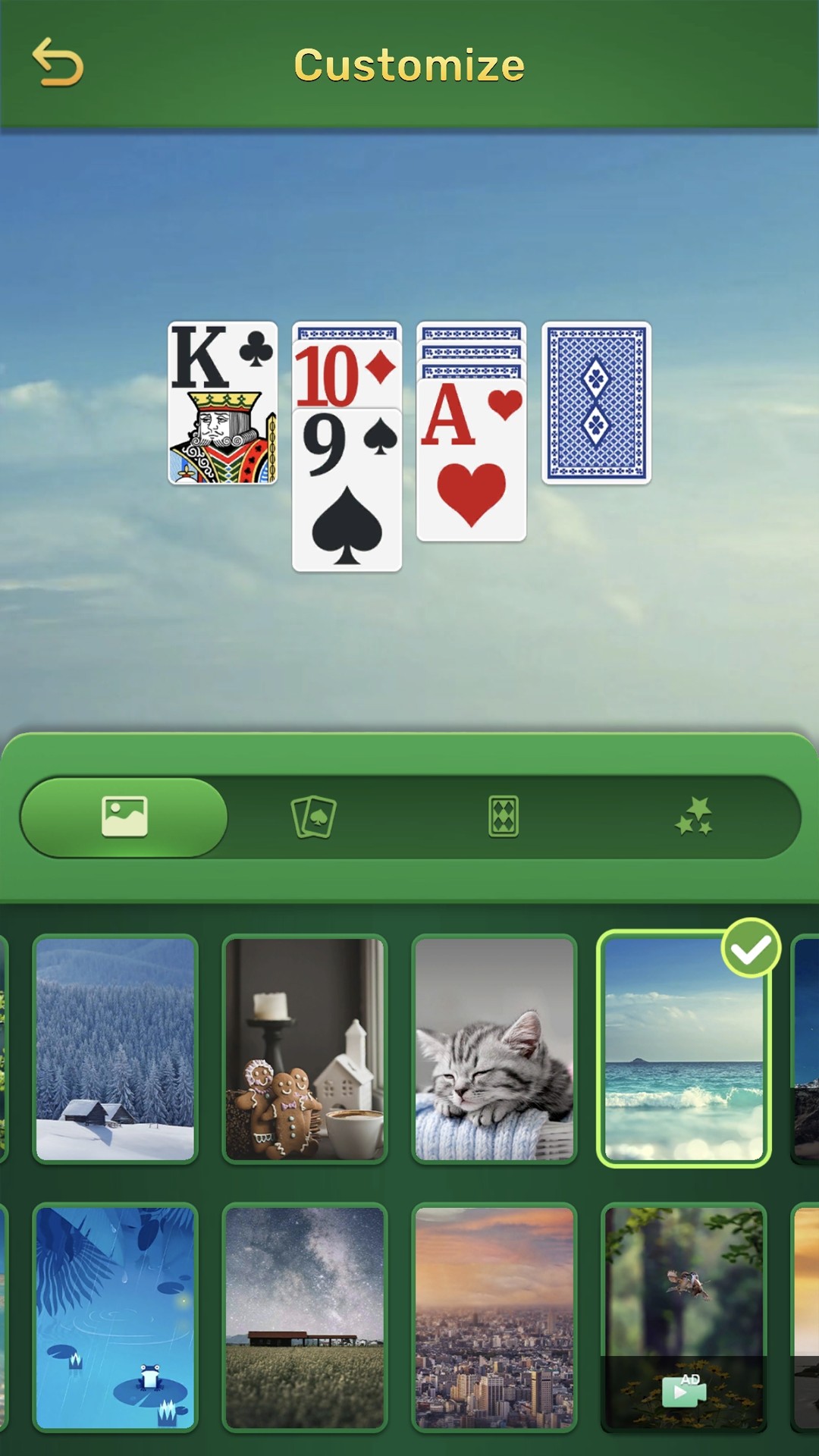 Solitaire Classic Games APK screenshot