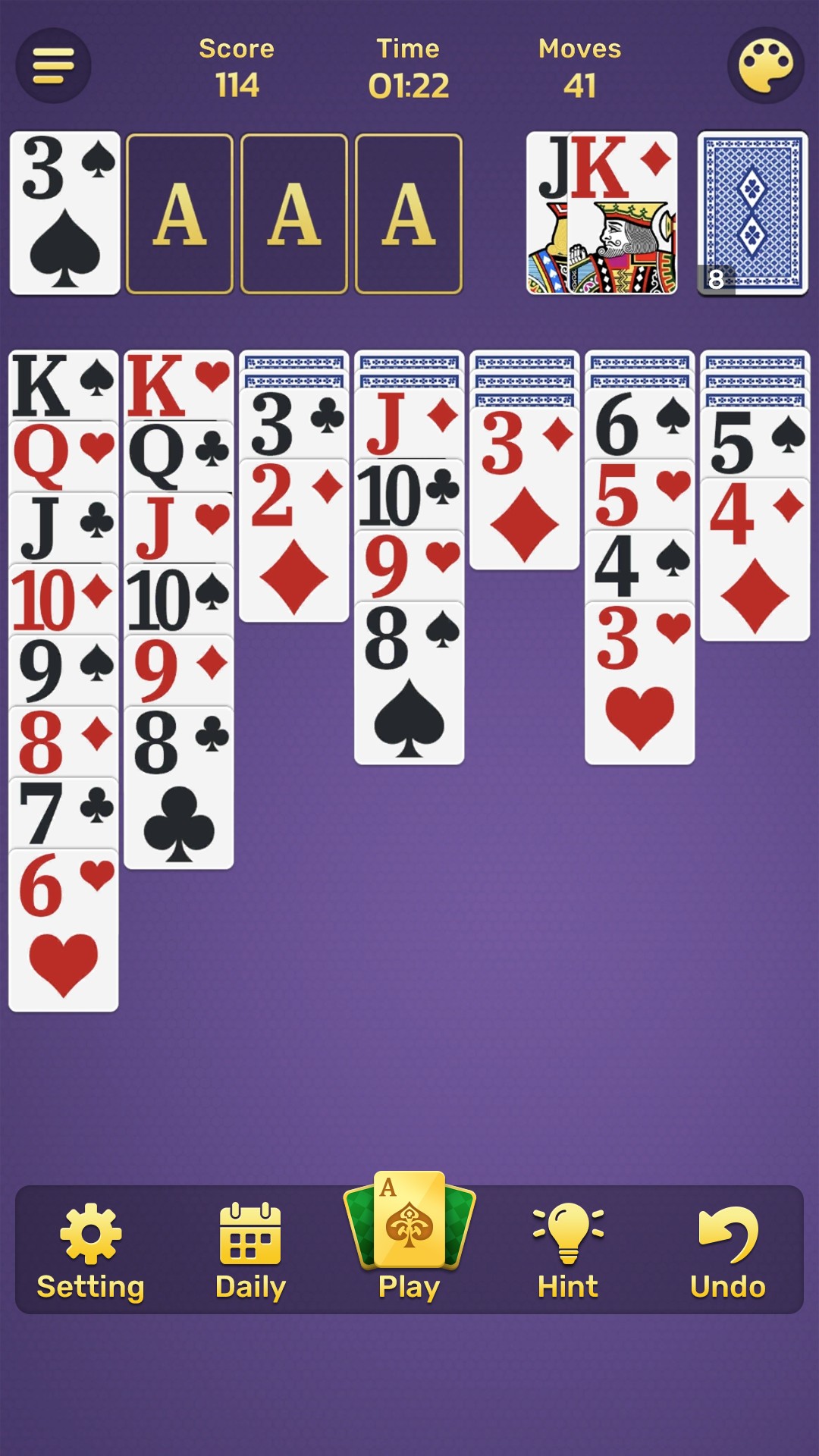 Solitaire Classic Games APK screenshot