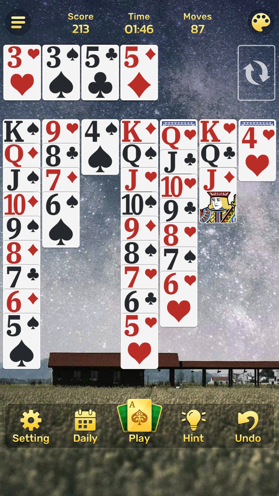 Solitaire Classic Games APK screenshot