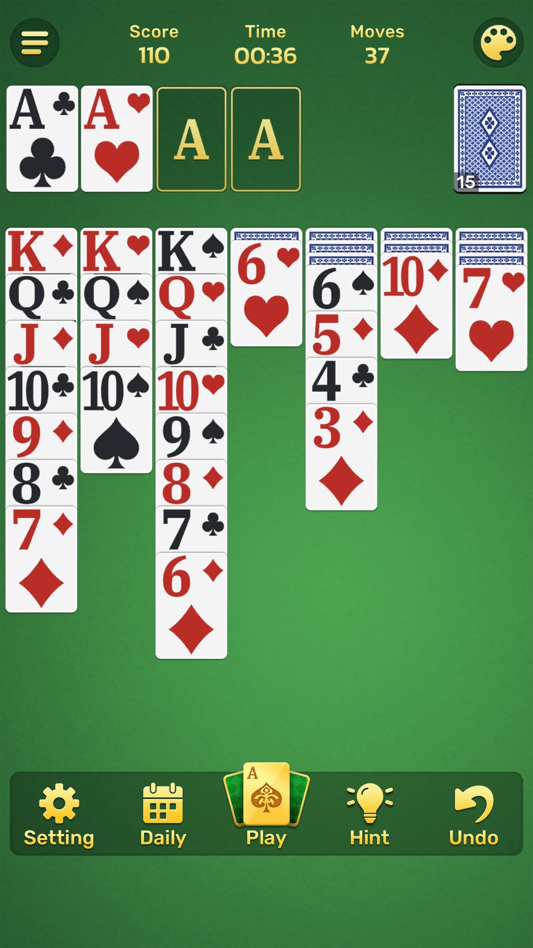 Solitaire Classic Games APK screenshot