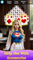 Solitaire Collection Girls APK screenshot