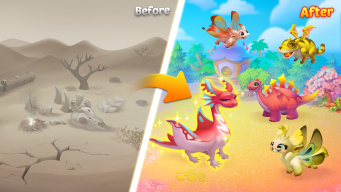 Solitaire Dragons APK screenshot