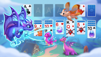 Solitaire Dragons APK screenshot