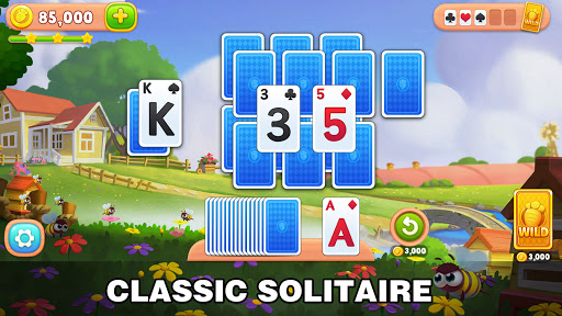 Solitaire Farm: Card Games APK screenshot