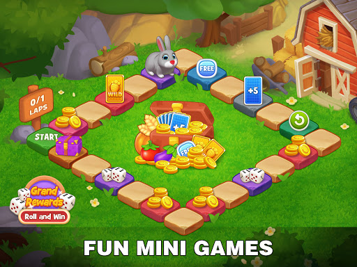 Solitaire Farm: Card Games APK screenshot