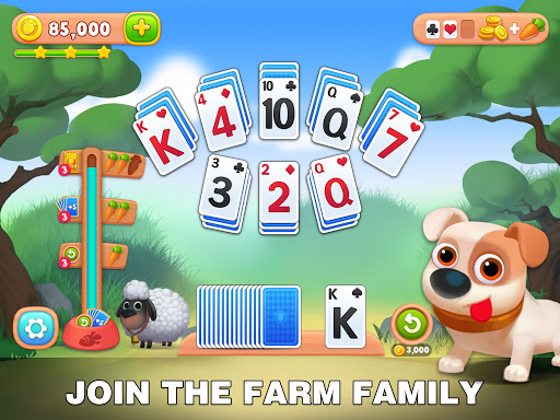 Solitaire Farm: Card Games APK screenshot
