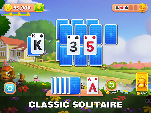 Solitaire Farm: Card Games APK screenshot