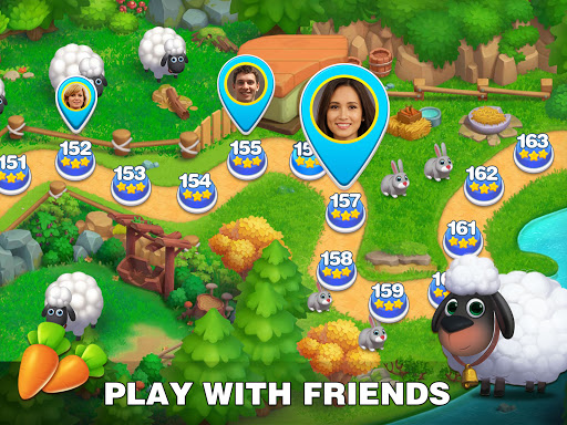 Solitaire Farm: Card Games APK screenshot