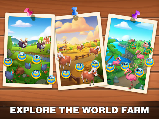 Solitaire Farm: Card Games APK screenshot