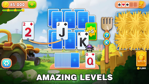 Solitaire Farm: Card Games APK screenshot