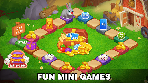 Solitaire Farm: Card Games APK screenshot