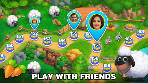 Solitaire Farm: Card Games APK screenshot