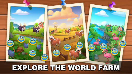 Solitaire Farm: Card Games APK screenshot