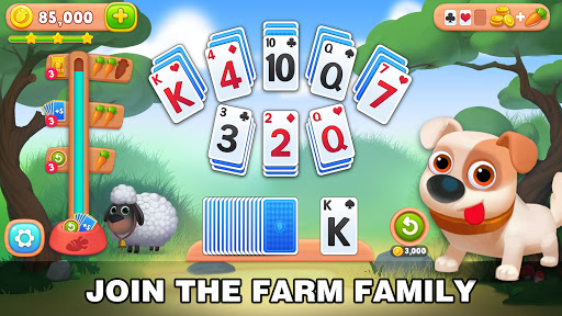 Solitaire Farm: Card Games APK screenshot
