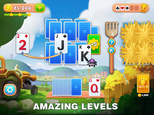 Solitaire Farm: Card Games APK screenshot