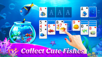 Solitaire Fish APK screenshot