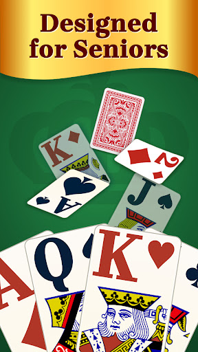 Solitaire for Seniors Game APK screenshot